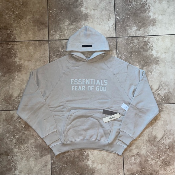 Fear of God Other - Fear of God Essentials Hoodie Seal Large